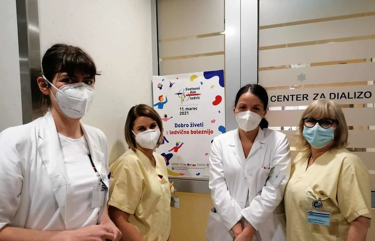 Marija Mravljak: Izrednega pomena je celostna podpora ledvičnih bolnikov in njihovih svojcev, še posebej v času pandemije