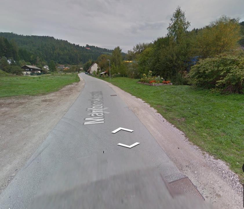 V Mežici bodo za ureditev Mariborske ceste namenili 300.000 evrov