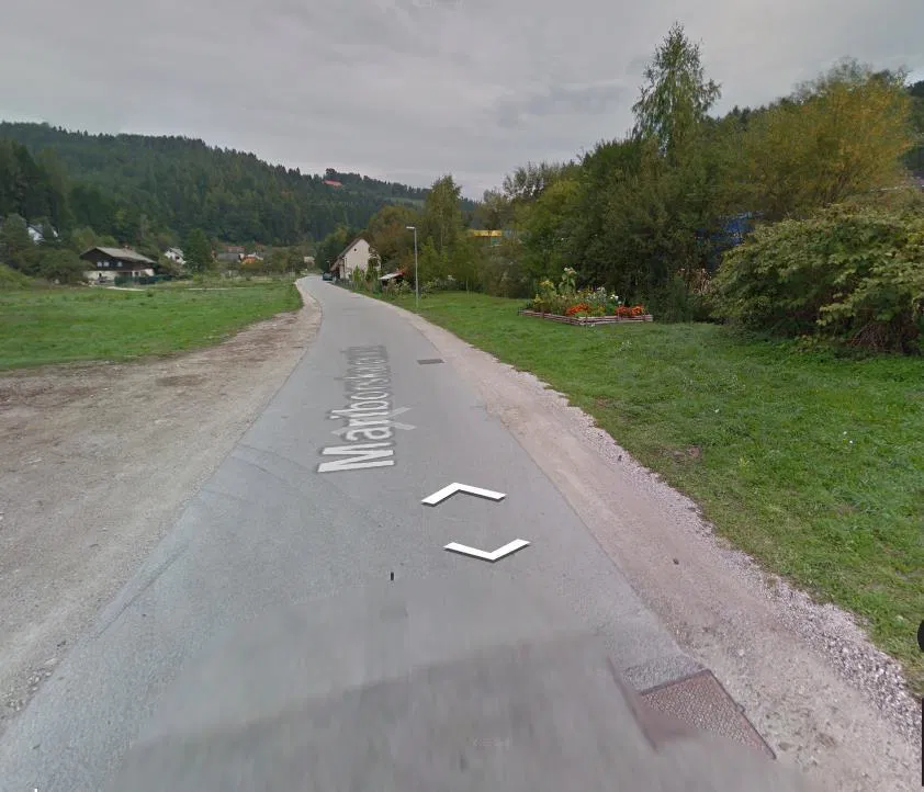 V Mežici bodo za ureditev Mariborske ceste namenili 300.000 evrov