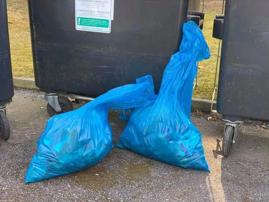 Učenke in učenci OŠ Juričevega Drejčka očistili Čečovje