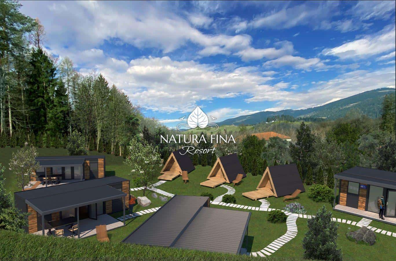 Na Ravnah že letos resort z glamping in luksuznimi hiškami