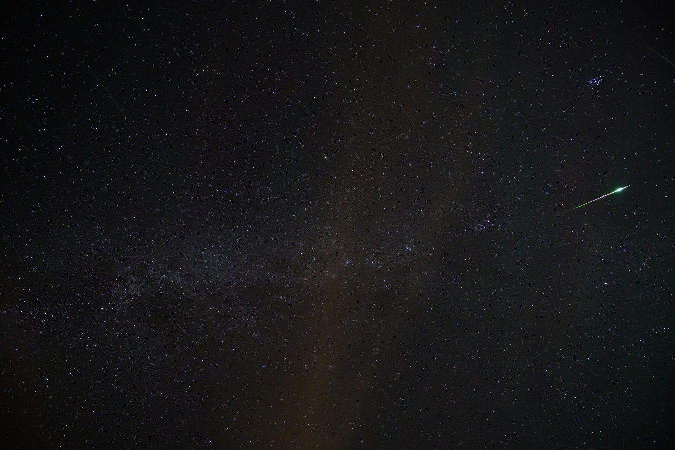 V Dalmaciji padel meteorit v velikosti žogice za golf