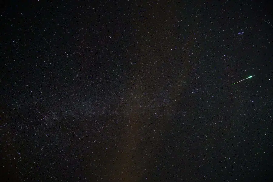 V Dalmaciji padel meteorit v velikosti žogice za golf
