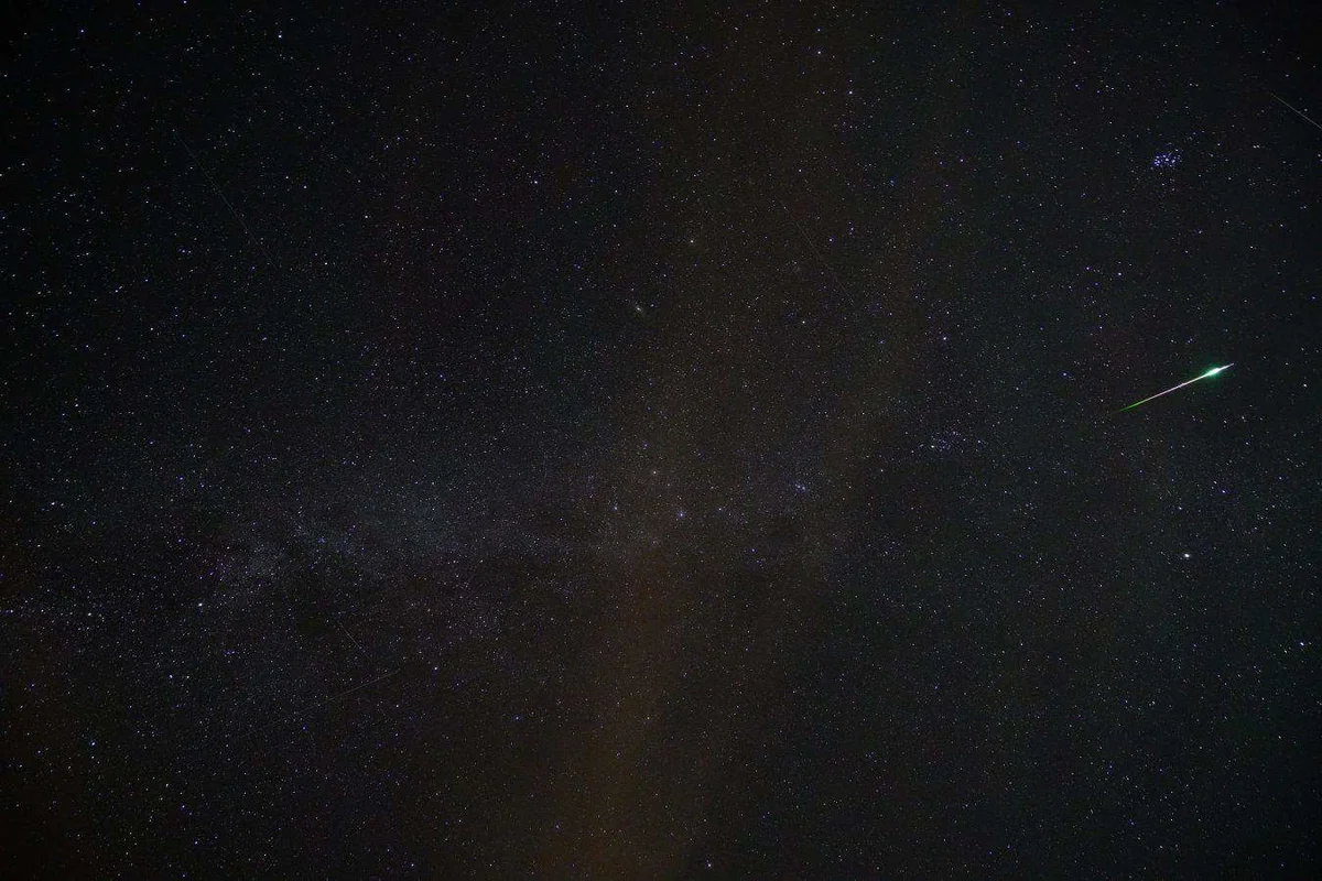 V Dalmaciji padel meteorit v velikosti žogice za golf