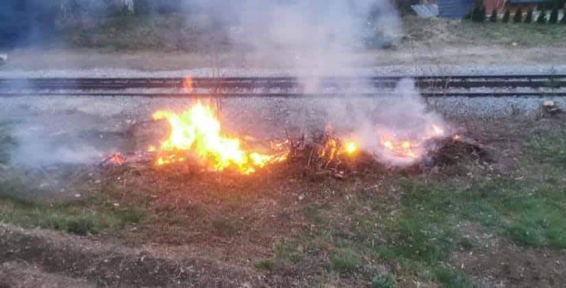 Gasilci na kraju dogodka ugotovili, da gre za kontrolirano kurjenje