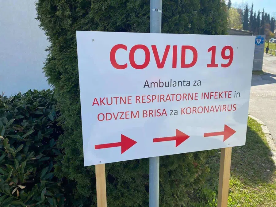 Na Koroškem včeraj 4 nove okužbe. V bolnici 9 covidnih pacientov