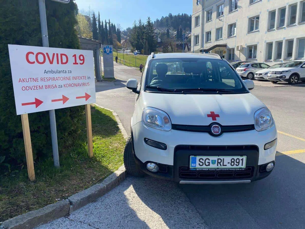 Na Koroškem po tednu dni brez okužb znova dva nova primera