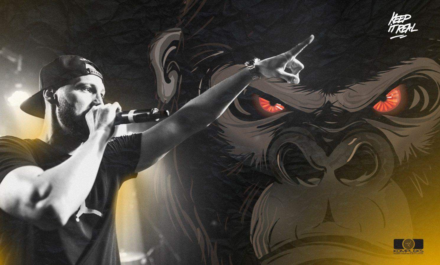 VIDEO: Tadi Tada v Kompleksu premierno predstavil album King Kong