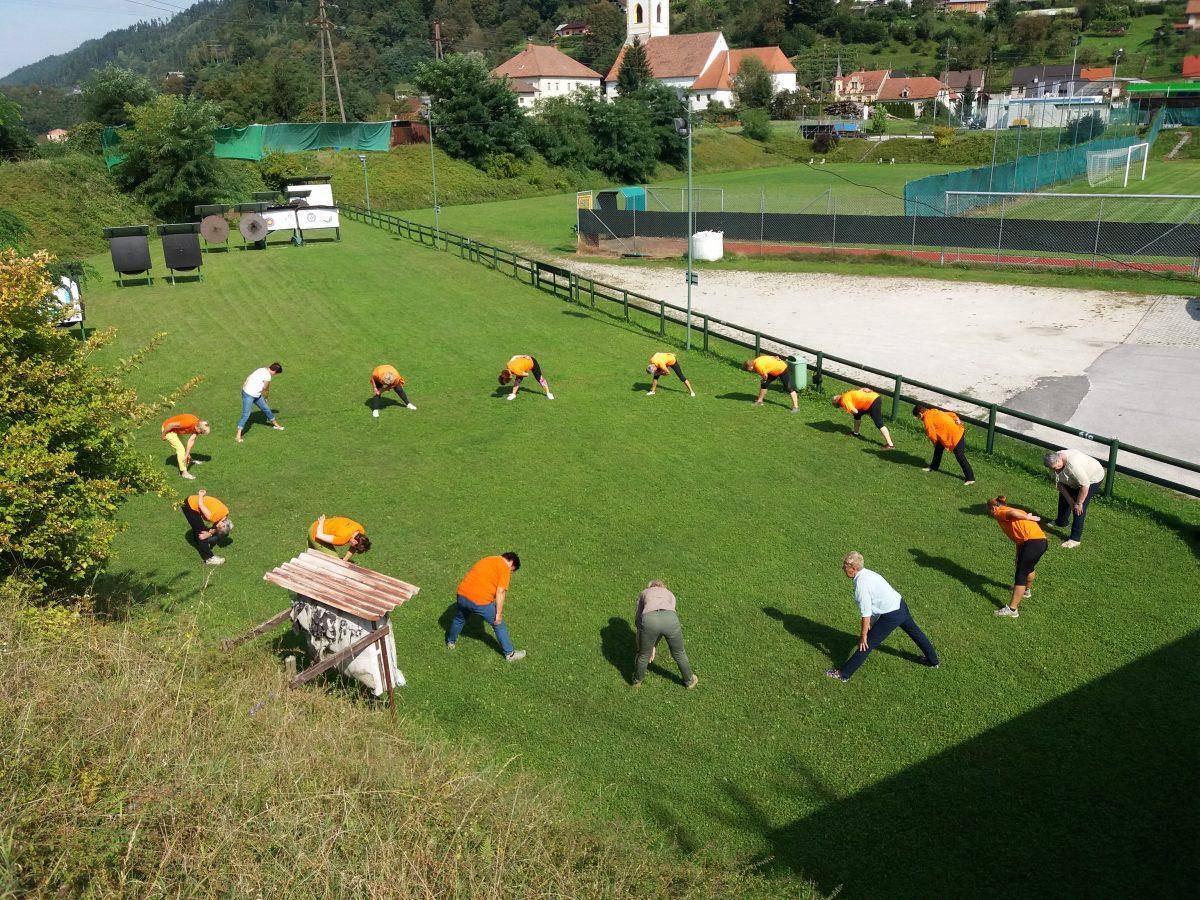Ob svetovnem dnevu zdravja Društvo Šola zdravja pripravlja spletno vadbo "Mala gibalna malica"