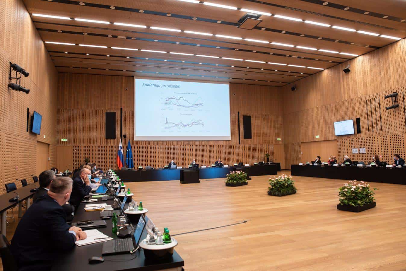 Vlada danes o sproščanju ukrepov: Sprostitev gibanja med regijami, dovoljene prireditve do 100 ljudi?