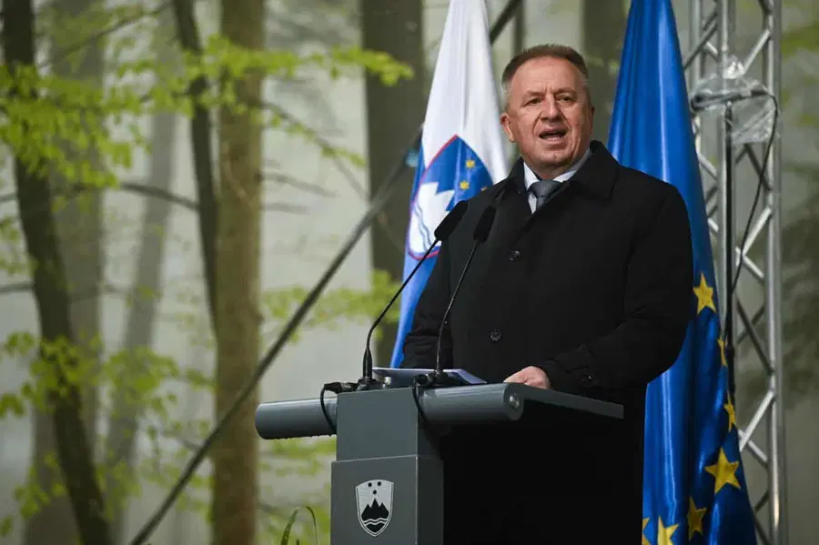 Počivalšek: Slovensko odporništvo nas je ohranjalo skozi zgodovino