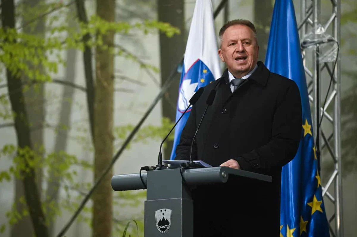 Počivalšek: Slovensko odporništvo nas je ohranjalo skozi zgodovino