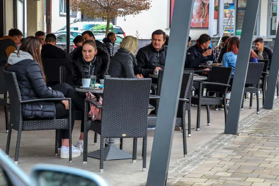 Inšpektorji za prihodnje dni napovedujejo poostren nadzor na terasah gostinskih lokalov