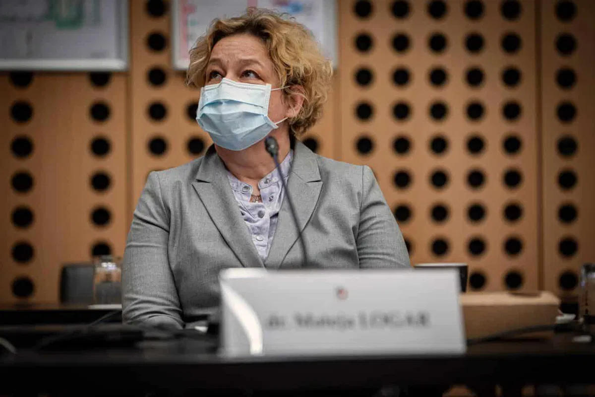 Strokovna skupina na seji vlade s predlogi manjših sprememb covidnih ukrepov, med drugim tudi v vrtcih