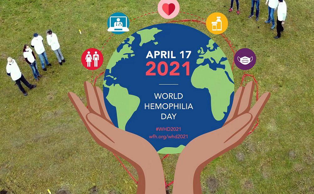 Ob svetovnem dnevu hemofilije Slovenijo prepletli rdeči klobčiči