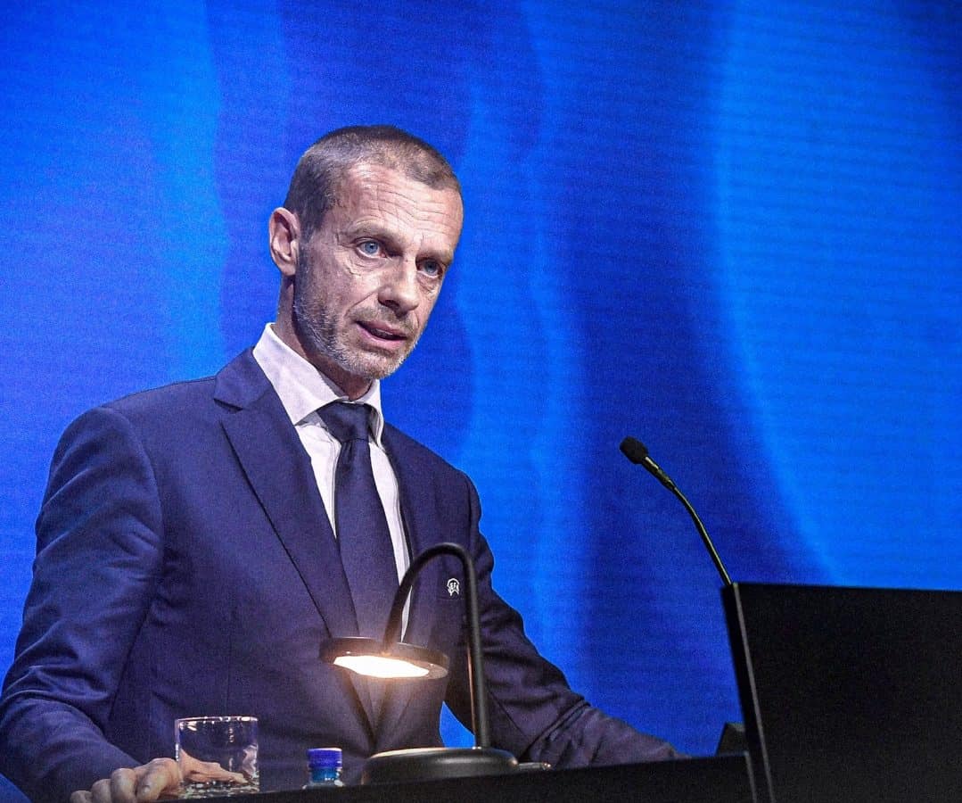 Čeferin za POP TV: Superlige ni več