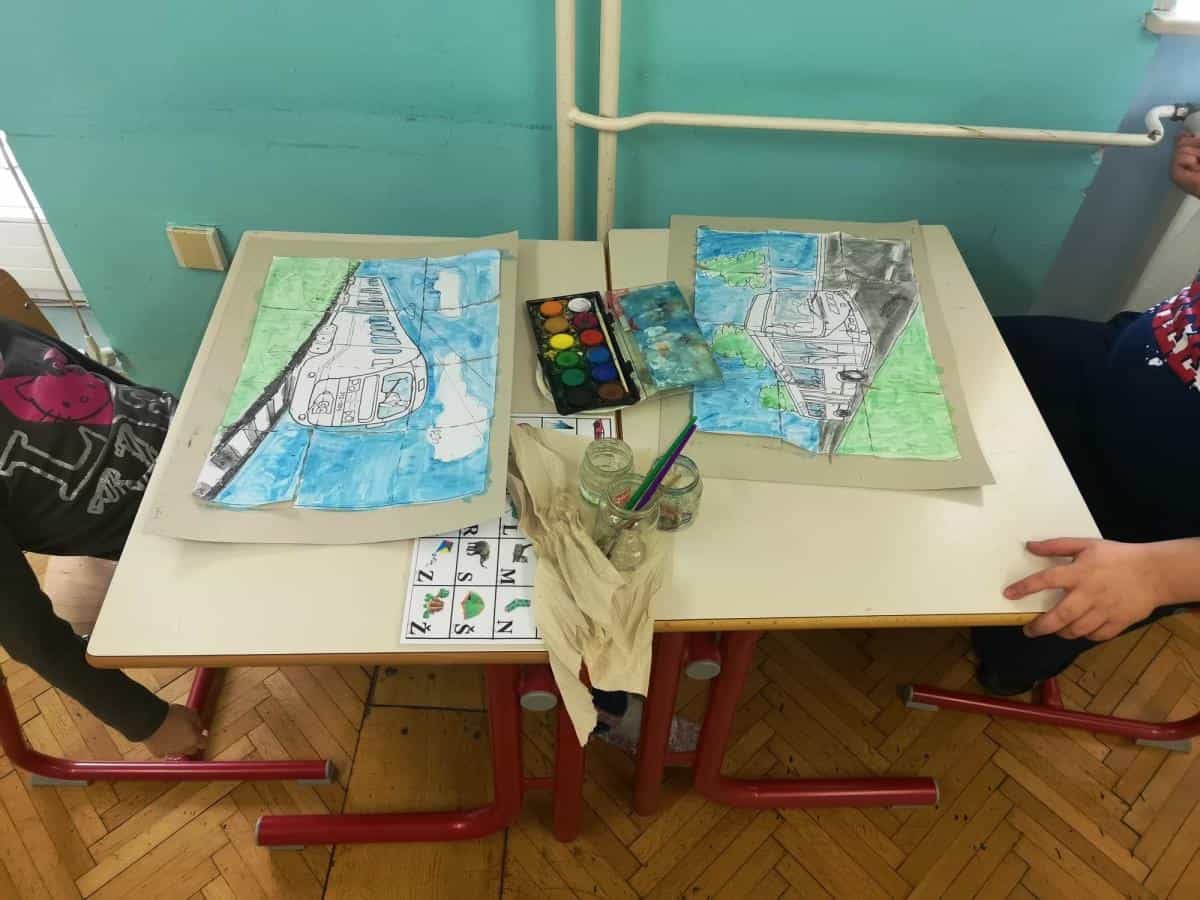 Učenci OŠ Juričevega Drejčka v okviru projekta Trajnostna mobilnost izvedli več aktivnosti