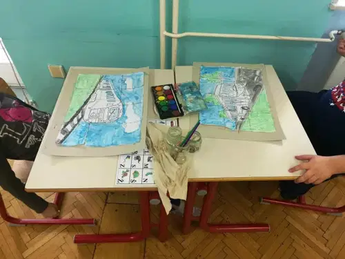 Učenci OŠ Juričevega Drejčka v okviru projekta Trajnostna mobilnost izvedli več aktivnosti