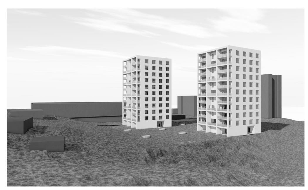 To je podjetje, ki bo na Ravnah zgradilo vsaj 35 novih stanovanj. Župan dražbo ocenil kot uspešno (VIDEO in FOTO)