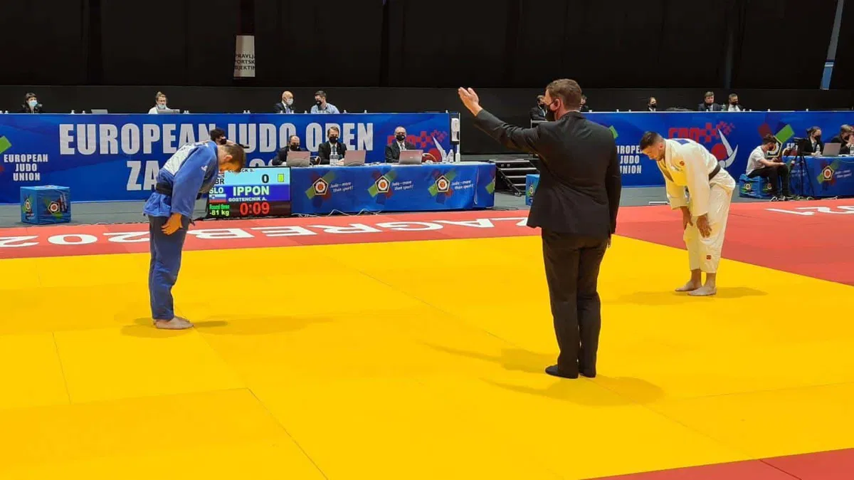 Koroška judoista uspešno zastopala slovenske barve na European Open v Zagrebu