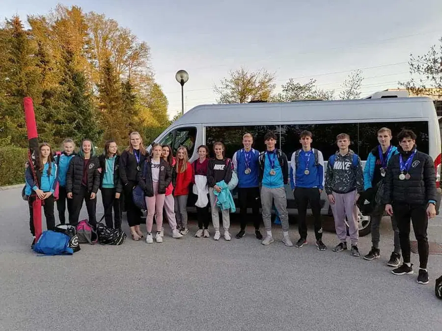 Koroške atletinje in atleti sezono otvorili z osmimi medaljami