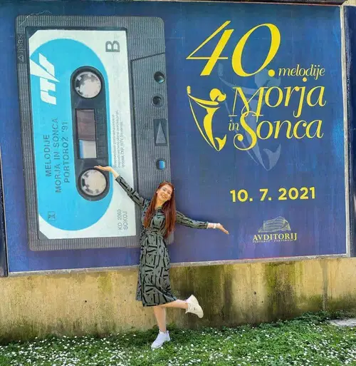 Na odru Melodij morja in sonca letos tudi Eva Boto
