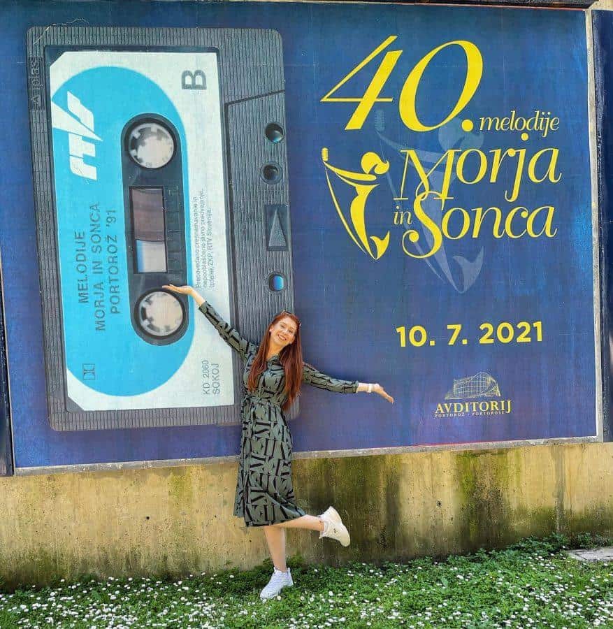 Na odru Melodij morja in sonca letos tudi Eva Boto