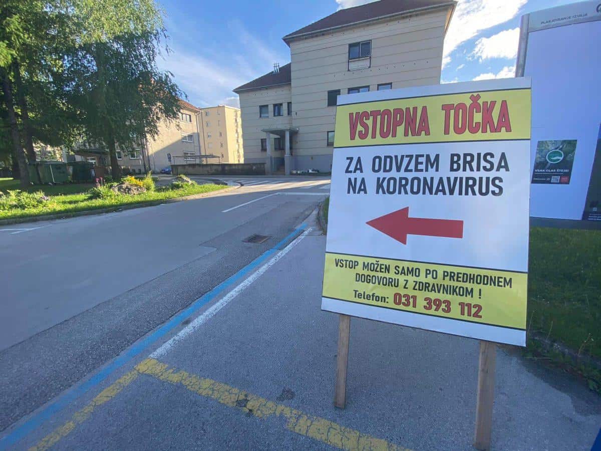 Včeraj potrdili 106 okužb z novim koronavirusom