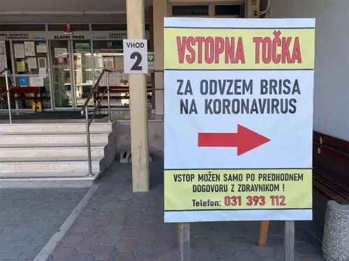 Na Koroškem v četrtek 66 novih okužb