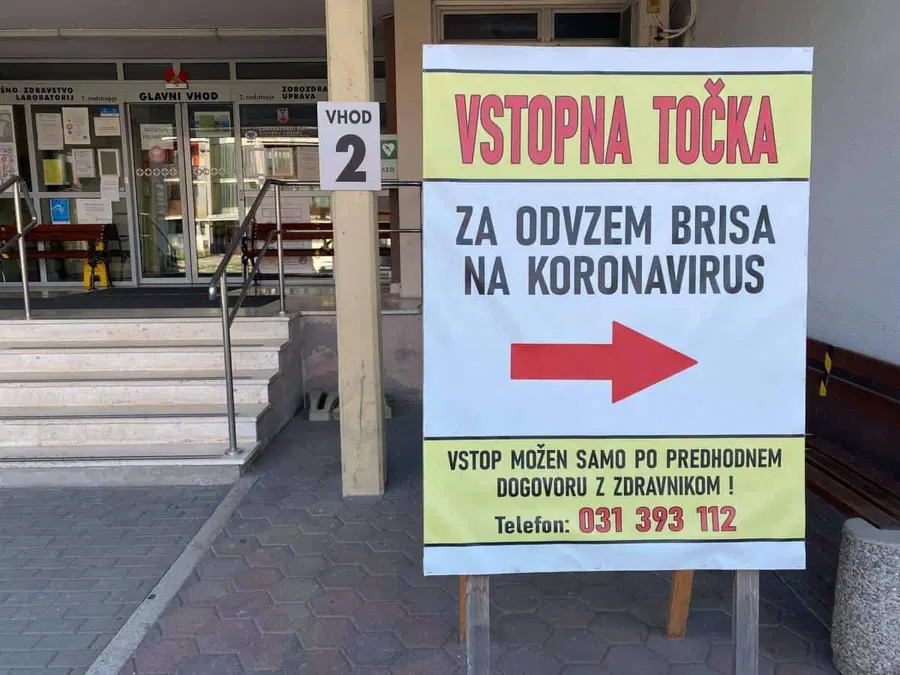 Na Koroškem v zadnjih sedmih dneh potrdili 5 novih okužb