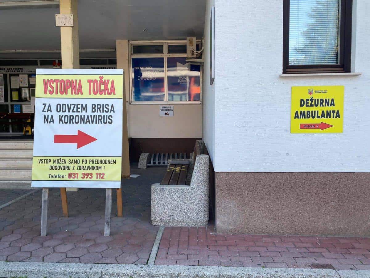 V petek v Sloveniji potrdili 133 novih okužb, na Koroškem ničla