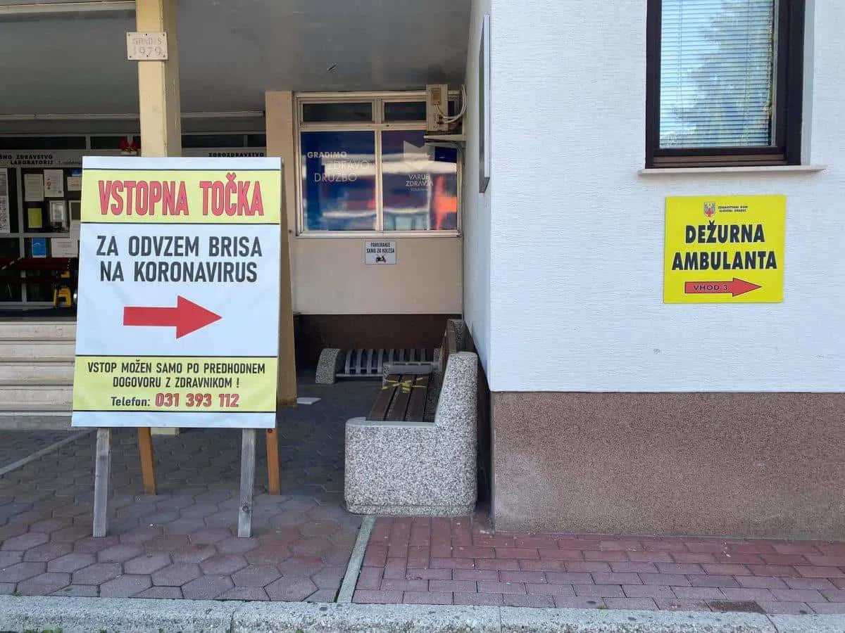 Koroška je regija z najnižjo incidenco, včeraj potrdili dve novi okužbi