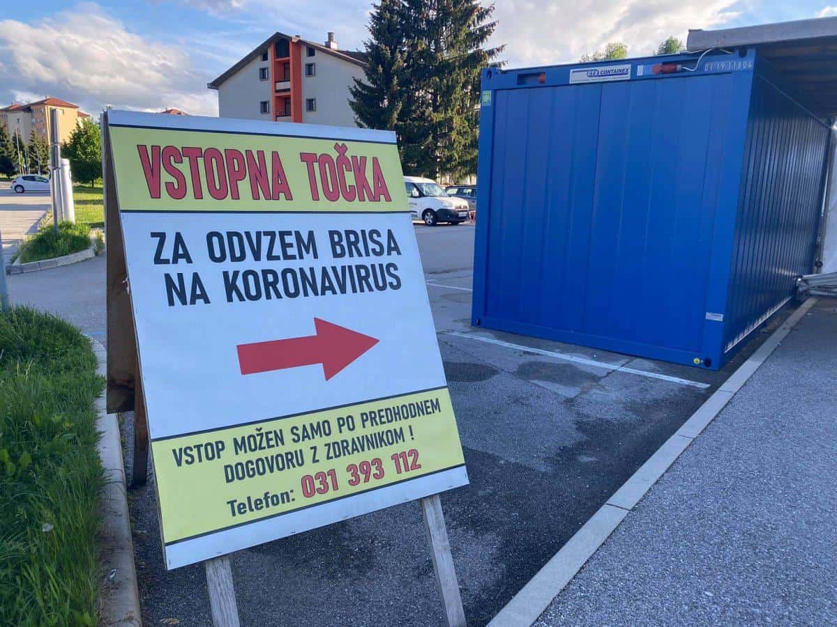 Včeraj na Koroškem toliko okužb kot pred tednom dni
