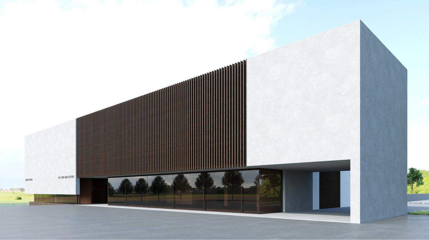 Golob: "Danes je za Občino Vuzenica zgodovinski dan, saj sem z izvajalci podpisal pogodbo o obnovi in dograditvi Kulturno upravnega centra"