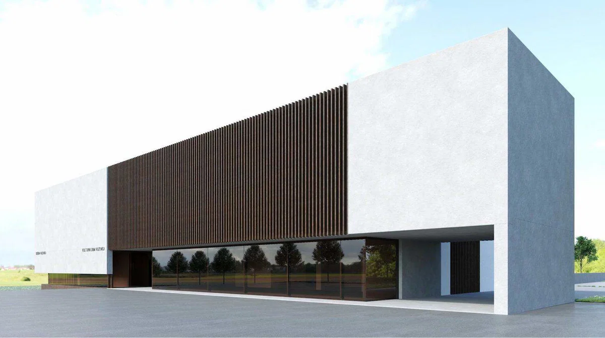 Golob: "Danes je za Občino Vuzenica zgodovinski dan, saj sem z izvajalci podpisal pogodbo o obnovi in dograditvi Kulturno upravnega centra"