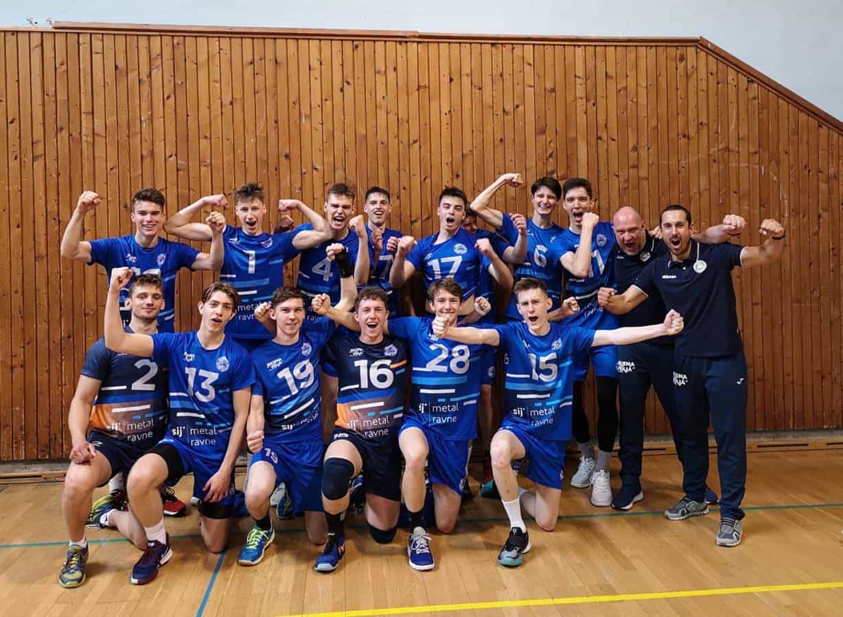 Mladinci Fužinarja tudi letos do odličnega rezultata in bronaste medalje