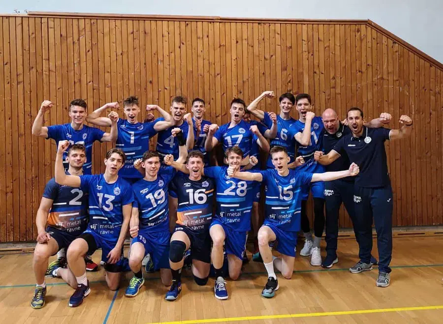 Mladinci Fužinarja tudi letos do odličnega rezultata in bronaste medalje