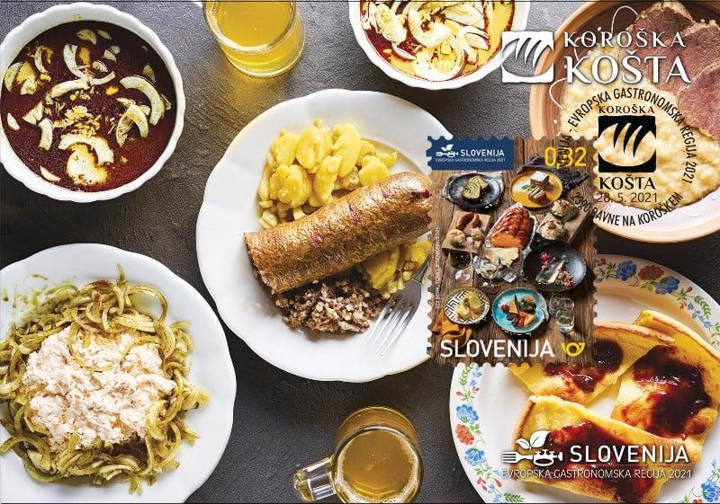 V petek filatelistični poklon Koroški košti