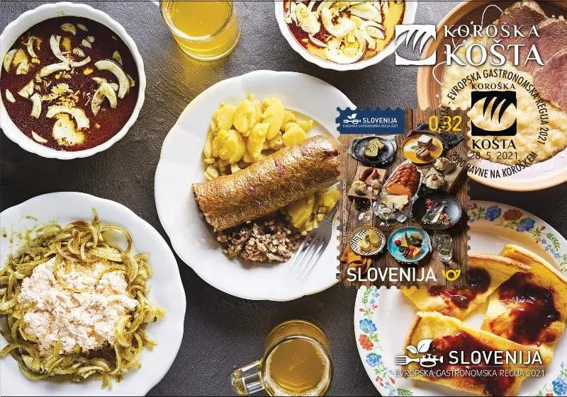 V petek filatelistični poklon Koroški košti