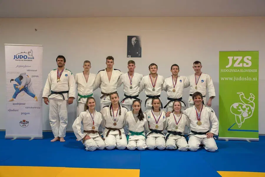 Korošci osvojili 9 odličij na državnem prvenstvu v judo katah