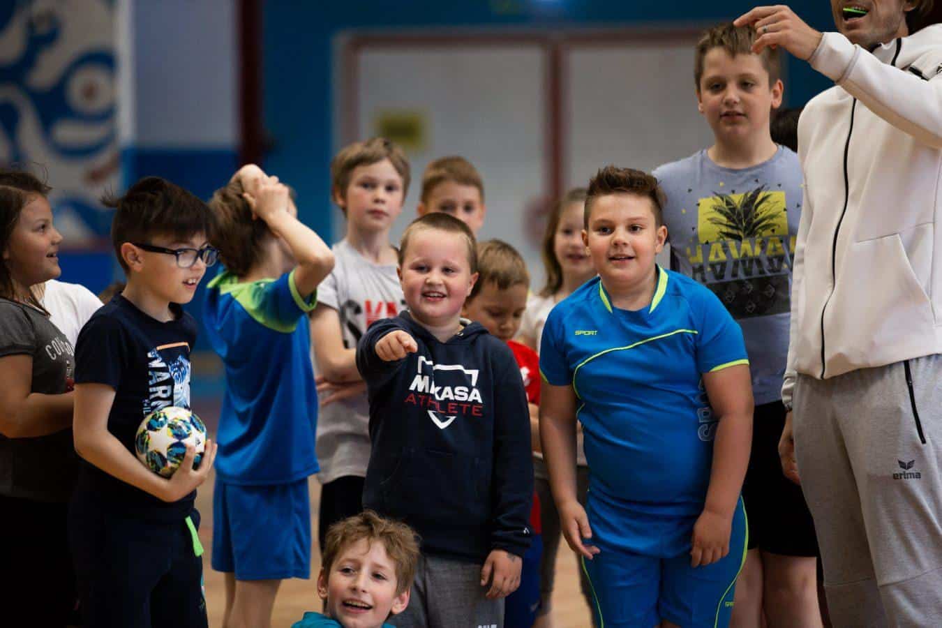 V Slovenj Gradcu brezplačne "Sobotne vadbe" za najmlajše iz celotne regije