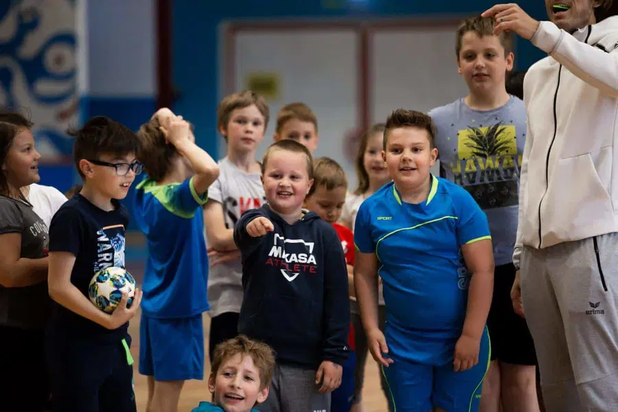 V Slovenj Gradcu brezplačne "Sobotne vadbe" za najmlajše iz celotne regije