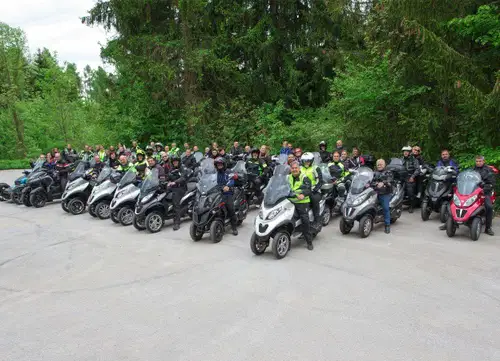 Trikolesniki so zavzeli Koroško. To je razlog (FOTO)