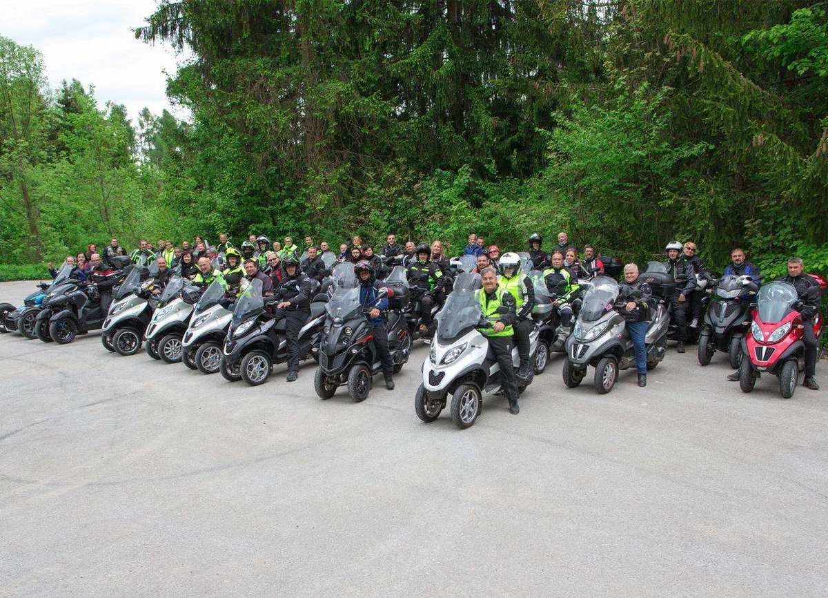 Trikolesniki so zavzeli Koroško. To je razlog (FOTO)