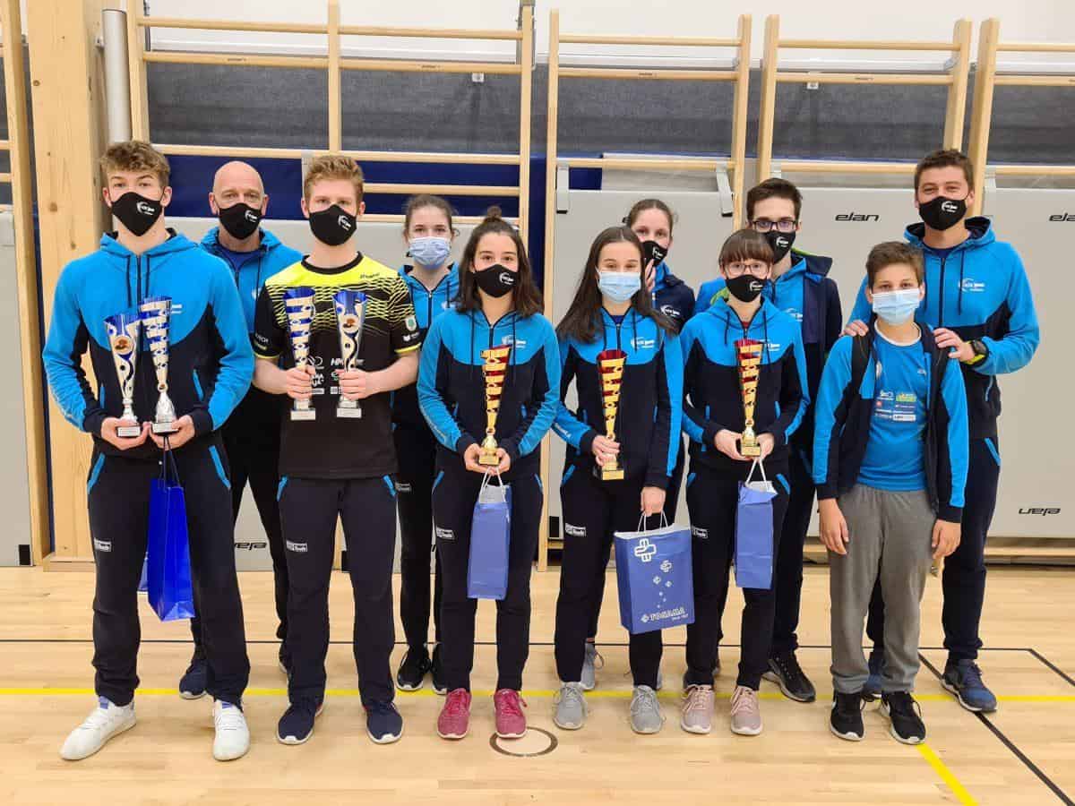 Uspešen konec tedna za namiznoteniški klub Fužinar Interdiskont