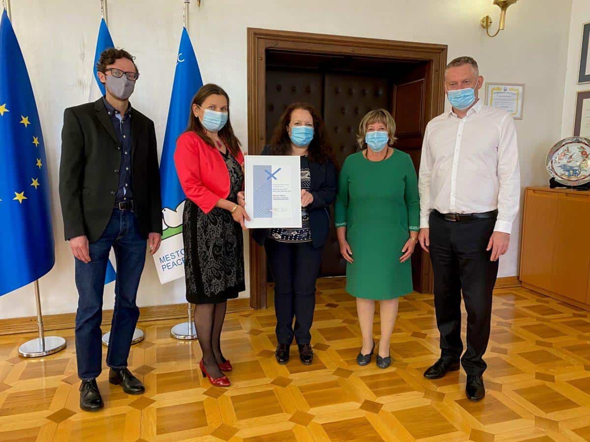 MO Slovenj Gradec letos prvič prejela naziv Prostovoljstvu prijazna občina