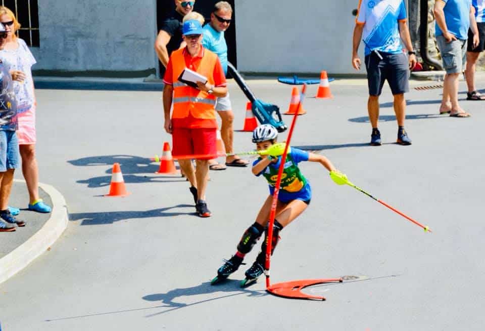 Konec maja v Vuzenici svetovni pokal v slalomu na rolerjih