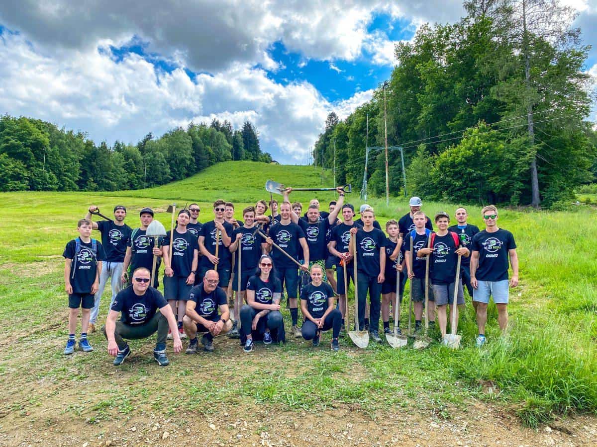 V kolesarskem parku Poseka prihodnjo soboto udarna delovna akcija