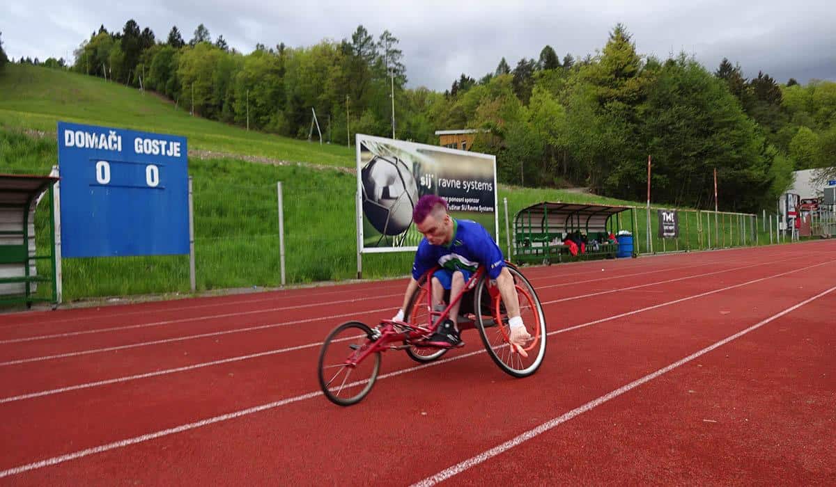 Koroški paraplegiki v atletiki osvojili šest stopničk