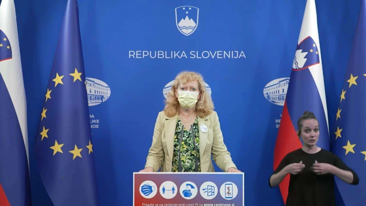 Grmek Košnik: V zeleni fazi bodo sproščeni dodatni ukrepi, a bodo nekateri morali tudi ostali